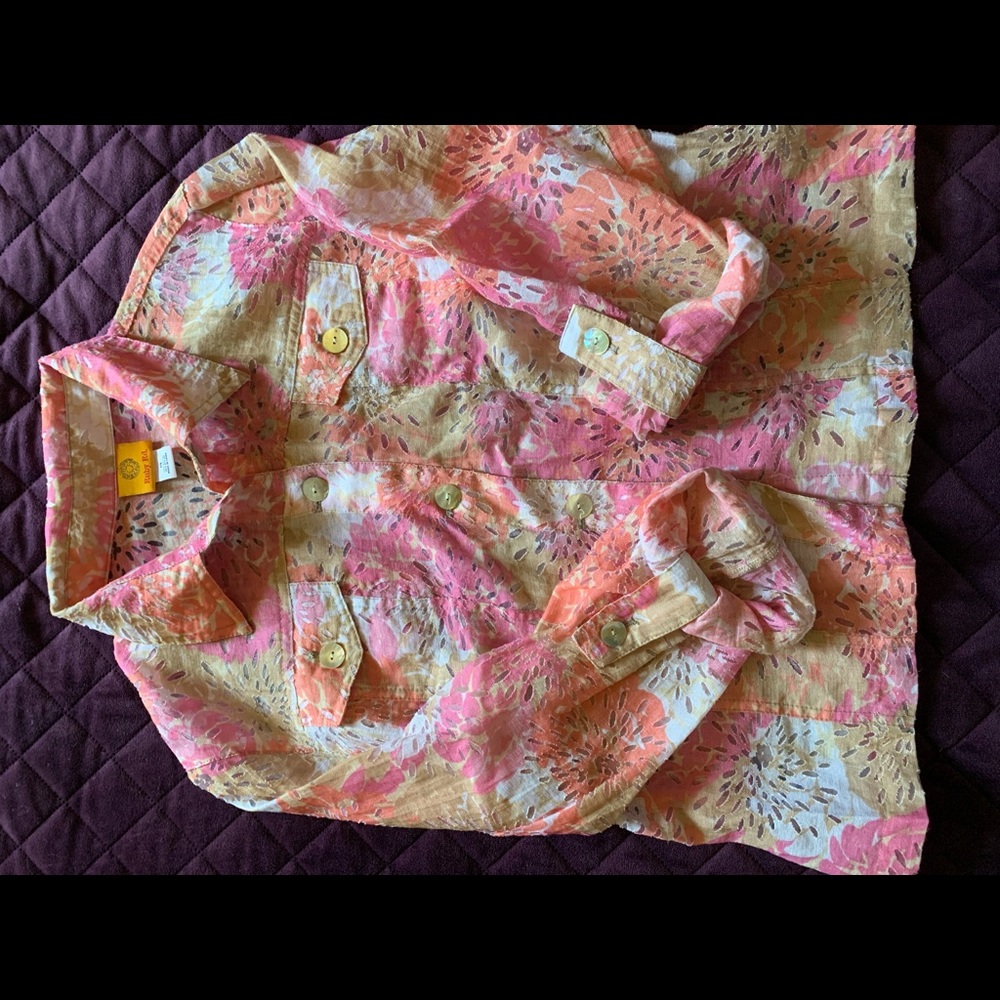 Pink Ruby Rd Blouse